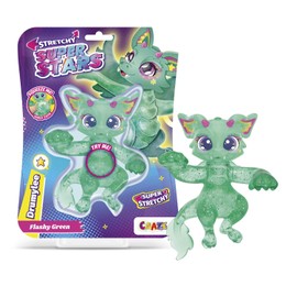 CRAZE Stretchy Superstars Drumylee Slime & Stretchy Collectable Figures with Slime Filling, 6 Different Characters to Collect