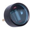 LED Fuel Meter Gauge Indicator 52mm Dia 12V Adjustable Resistance