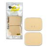 Kostech Eros Puff Makeup Sponge Cushion Puff Square 2p