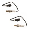 TRQ Oxygen O2 02 Sensor Pair Set of 2 for