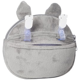 Marushin 1025011500 Face Pocket Pouch, My Neighbor Totoro, Large Totoro Pocket, My Neighbor Totoro, Kindergarten, School Entrance Preparation, Kindergarten, Elementary School, Boys, Girls, Character