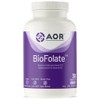 AOR - BioFolate 1mg, 30 Capsules - L-5-MTHF Plus B12