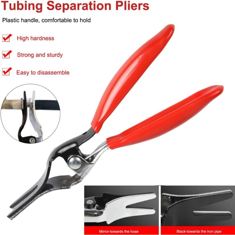 Taorayo Hose Remover, Hose Plier, Water Pipe Separator, Dismantling Pliers,