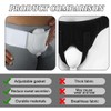 LAKJUOZ Hernia Belt for Men and Women, Hernia Bandage, Left