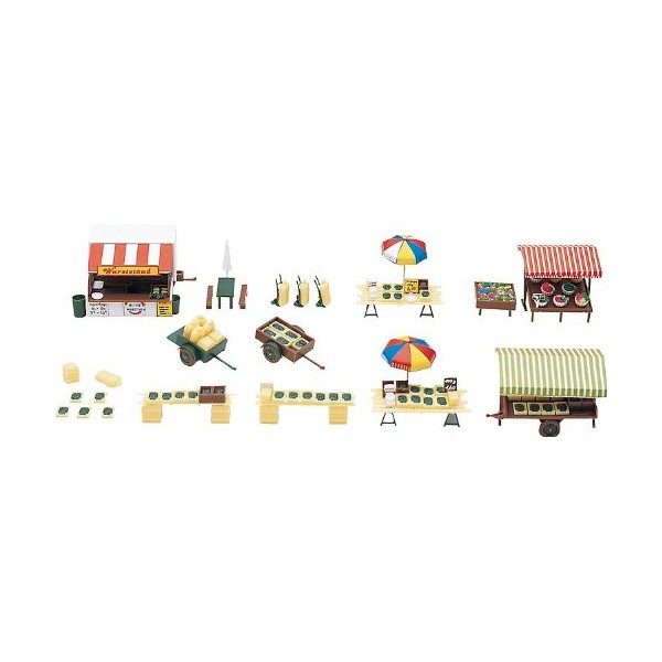 Faller 180582 Market Stands & carts Scenery and Accessories