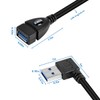 UCEC USB 3.0 Extension Cable Short SuperSpeed USB Cable Extender