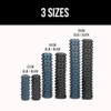 RumbleRoller Original Textured Foam Roller - Deep Tissue, Self Myofacial