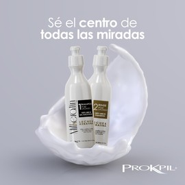 Prokpil Set Milkeratin | Kit Milkeratin Colombia (Shampoo + Rinse) (10.1oz - 300ml)