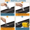 5 Inch Roofing Gutter Hangers, Quick Screw Hidden Gutter Support