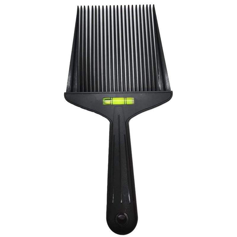 Flat Top Guide Comb for Men, Haircut Level Comb, Dual-Ended