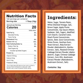 Otafuku Tonkatsu Sauce for Japanese Pork Cutlets, Restaurant Bulk Size 77.9 Oz (1/2 Gallon)