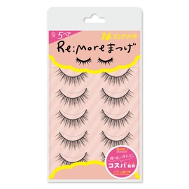 BN Limo Eyelashes RRME-16 Pure Rich (5 Pairs)
