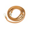 Leather Bag Strap 41.33 to 48.03in Adjustable 0.35in Wide Replacement
