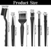 6 Pack Small Cleaning Brush Set Anti Static Small Cleaning