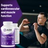AOR AOR Mag-K-Taurine 470mg 180 Caps 44-Day Supply - A