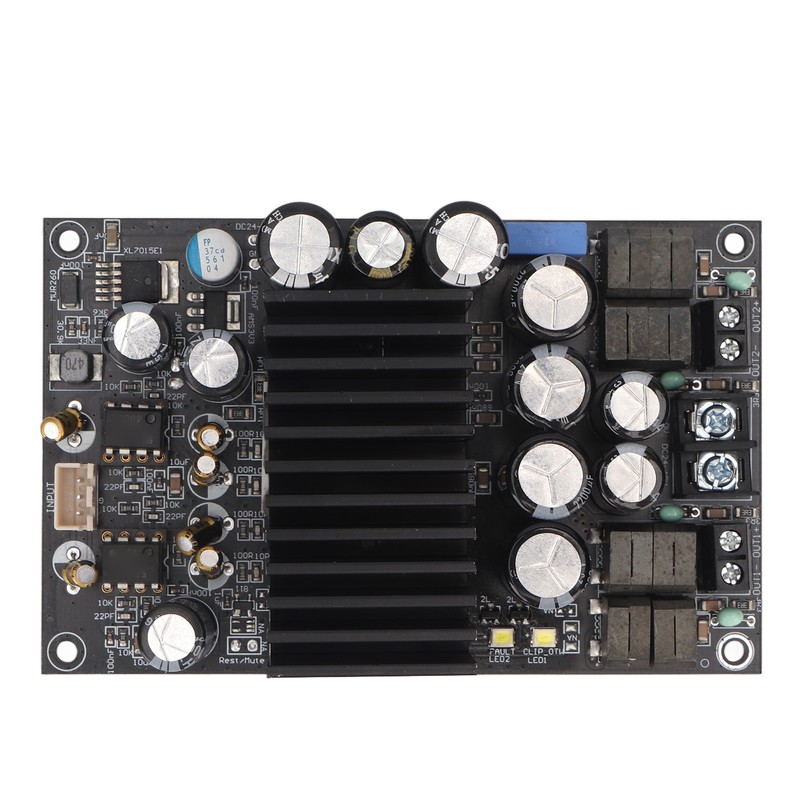 HIFI Digital Power Amplifier Board Professional 2.0 Channel Class D