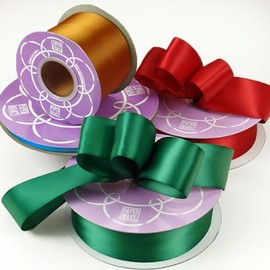 Forest Green Single Face Satin Ribbon 1/4" X 100 Yards
