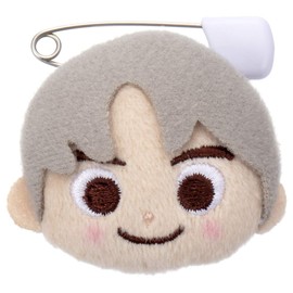 TinyTAN Plush Badge Jimin Height 5cm