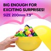 Big Claw Machine Capsules Colored Plastic Sphere Large Party Favor