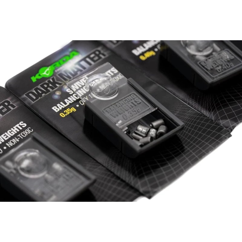 Korda Lead Weights for Carp Mountings, Dark Matter Balancing Weights,