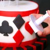 8 Pieces Poker Playing Bridge Plastic Cookie Cutter Playing Card