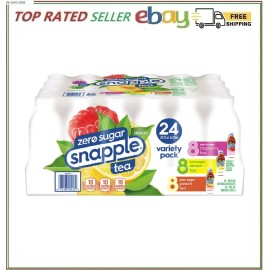 Snapple Diet Snapple Ice Tea Variety Pack, 24 pk./20 fl. oz. NO SHIP TO CALIFORNIA