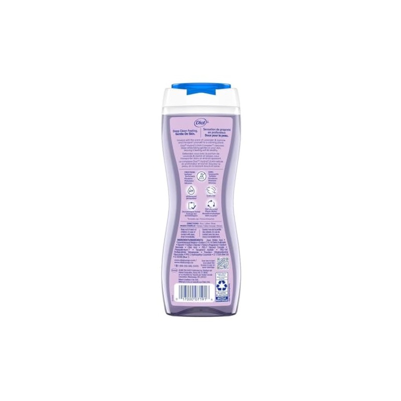 Dial Body Wash Lavender & Jasmine 16 Ounce Calm &