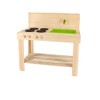 Children's Mud Outdoor Mud Game Kitchen Large Wood with Washing