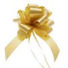 30 Snow White Satin Ribbon Floristry Pull Bows 30mm