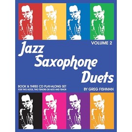 Jazz Saxophone Duets Volume 2
