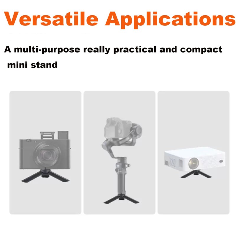 2 Pack Mini Tripod Compatible with DJI Osmo Pocket 3