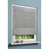 Easyfix Magnetic Roller Blind Horizontal Stripes Decorative Grey 60 x