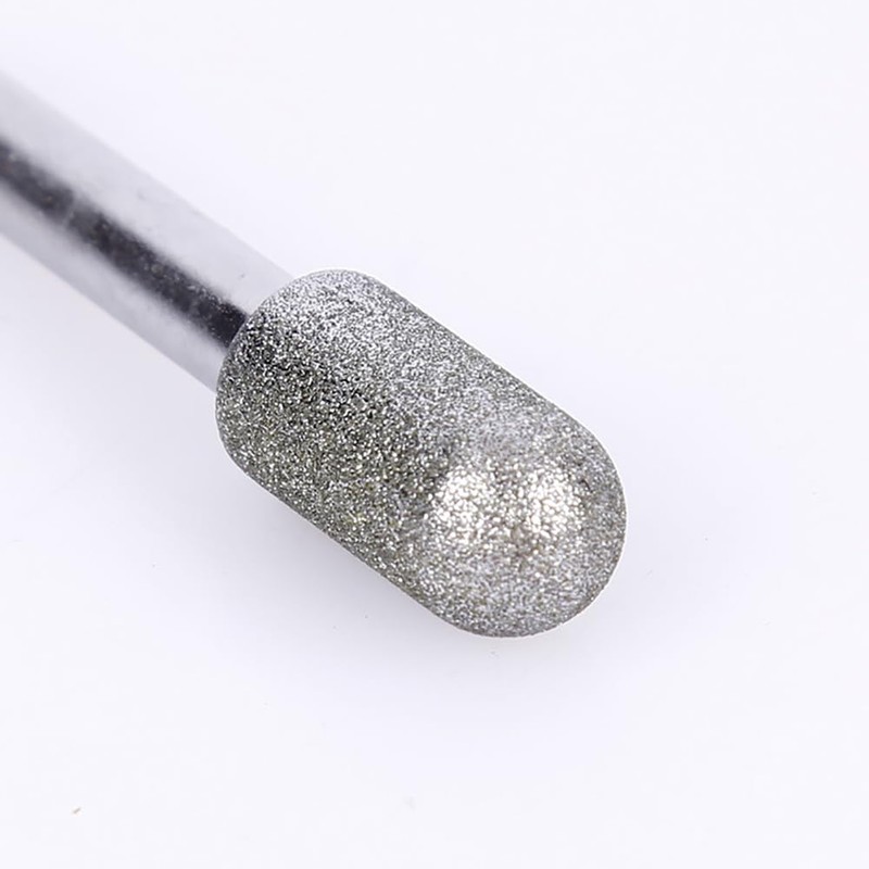 20 Pcs 1/8 Inch Shank Stone Carving Drill Set Diamond