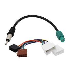 VGOL 1Set Radio ISO Stereo Wiring Fitting kit Compatible with Renault Kangoo 2012-2021 Compatible with Mercedes Citan 2012-2021