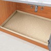 SIKADEER 31" x 19" Under Sink Mat Waterproof, Silicone Mat