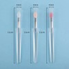 DFS Beauty 3 Pz Brocha Silicón Con Tapa Maquillaje De