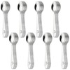 Small Coffee Spoon, Stainless Steel, 48 Pieces, 10 cm, Suitable