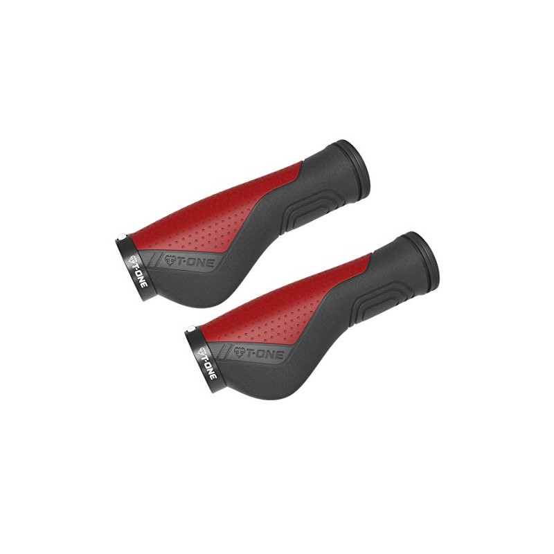 T.One , Ausführung:schwarz/rot (130 mm)