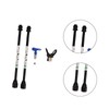 Airless Spraying Tool Extension Pole Rod Spraying Tool, Multifunctional, Black