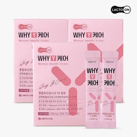 Lactoon Seoul Pharmacist Credit Union WHY Y Care Vaginal Derived Lactobacillus 30 sachets 3 sets / 락토온 서울약사신협 WHY Y케어 질 유래 유산균 30포 3세트