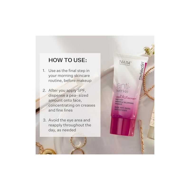 StriVectin Line Blurfector Instant Wrinkle Blurring Primer, 1 fl. oz.