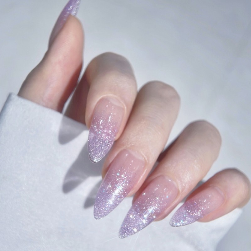 Divock Divok Unicorn Glitter Magnetic Gel 10-piece set + 2