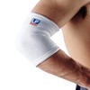 LP SUPPORT 603 Bandage für den Ellenbogen, Größe:S, Farbe:Weiss