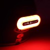 Sykik Rider SRHL7 Running Light for Motorcycle Helmet Rechargeable BE