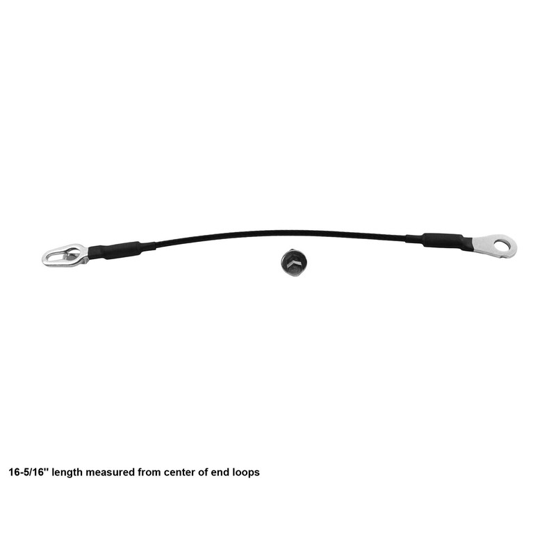APA Replacement Tailgate Cable with Hardware for 2007-2016 Silverado Sierra