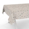 Fabric Tablecloth Washable Table Linen Tablecloth Cotton Polyester Kitchen 240
