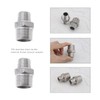 The Lord of the Tools Double Nipple Reduced 1/2 Inch