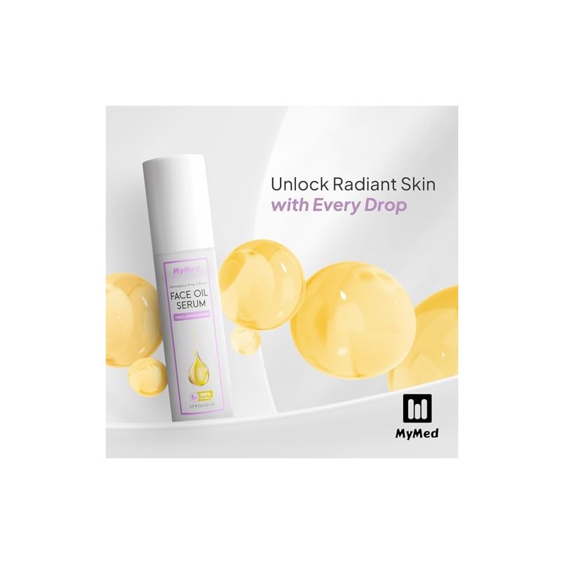 MyMed Aceite de dermaplane con jojoba y vitamina E para