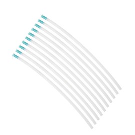 HOUSON 10-Piece V-Brake Inner Hose with Reinforced Walls & Swiss Lubricant - 2.2mm Inner Diameter for MTB/Road Bike/Folding Bike (115.9mm Length) - Cuttable