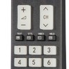 Hama Universal Remote Control for Panasonic TVs (Infrared, Learnable, Luminous